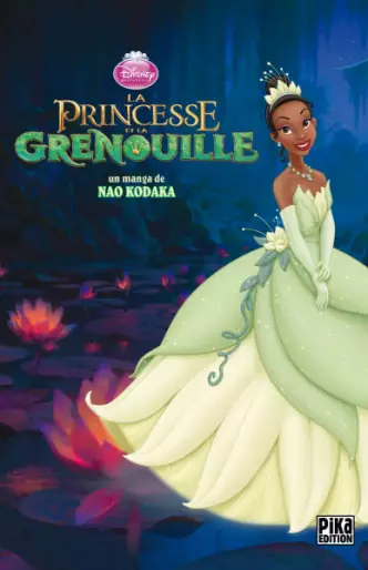 Manga - Princesse et la grenouille (la)