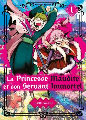 Manga - Princesse maudite et son servant immortel (la)