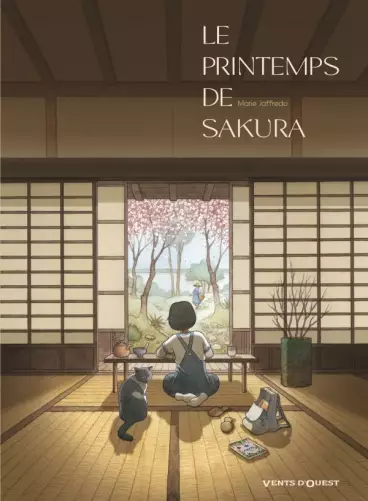 Manga - Printemps de Sakura (le)
