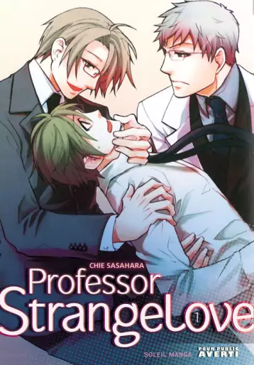 Manga - Professor Strange Love