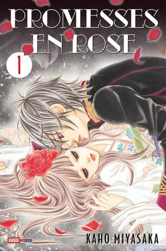 Manga - Promesses en rose