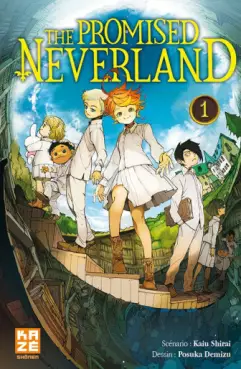 manga - The Promised Neverland