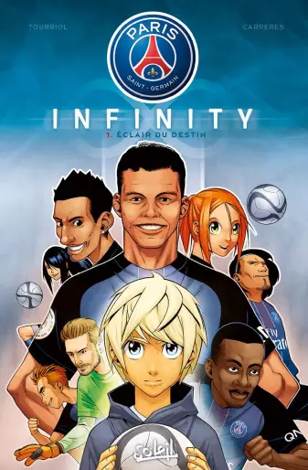 Manga - PSG Infinity