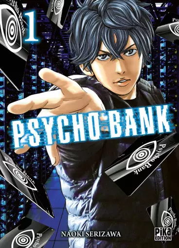 Manga - Psycho Bank