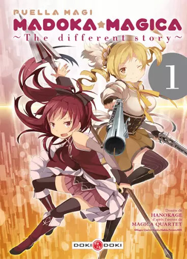 Manga - Puella Magi Madoka Magica - The different story