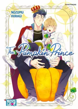 Manga - The pumpkin prince