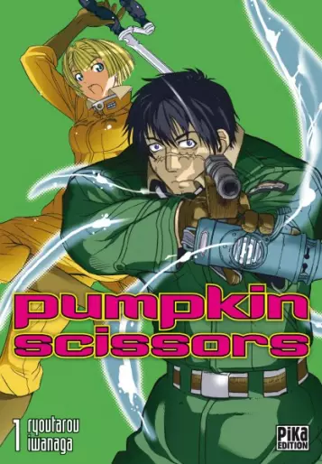 Manga - Pumpkin Scissors