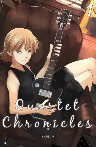 Manga - Quartet Chronicles