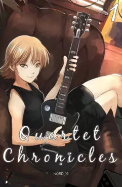 Manga - Manhwa - Quartet Chronicles