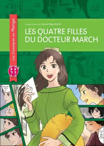 Manga - Quatre filles du Docteur March (les)