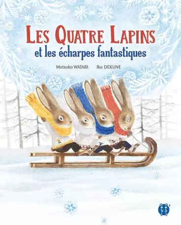 Manga - Quatre lapins et les écharpes fantastiques (les)