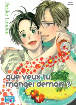 Manga - Que veux tu manger demain ?