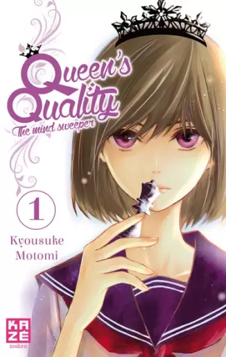 Manga - Queen's Quality