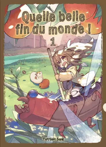 Manga - Quelle belle fin du monde