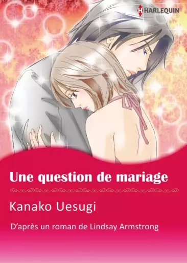 Manga - Question de mariage (une)