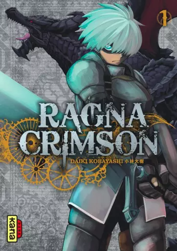 Manga - Ragna Crimson