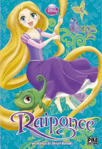 Manga - Raiponce