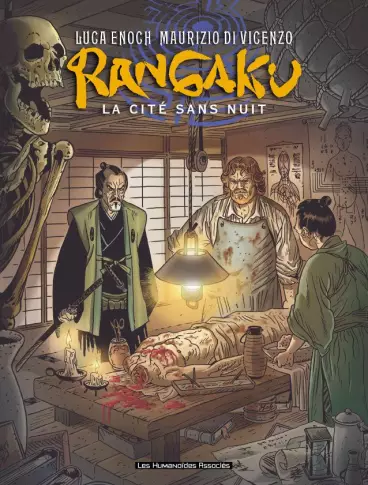 Manga - Rangaku