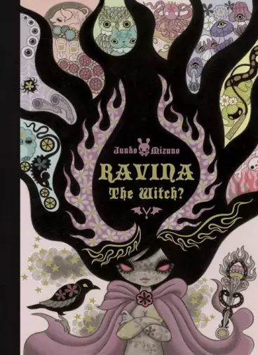 Manga - Ravina the witch ?