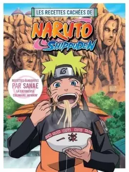 Manga - Manhwa - Recettes cachées de Naruto Shippuden (les)