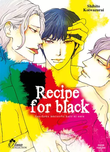 Manga - Recipe for black