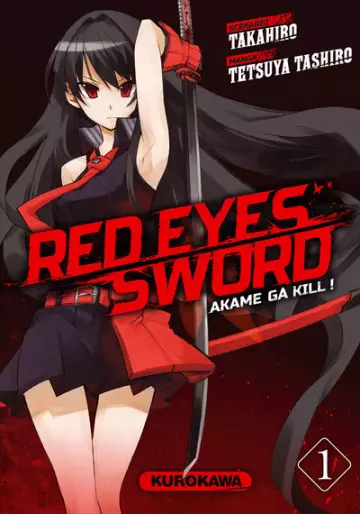 Manga - Red eyes sword - Akame ga Kill !