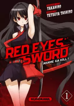 Manga - Manhwa - Red eyes sword - Akame ga Kill !