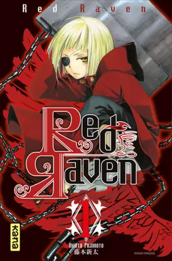 Manga - Red raven