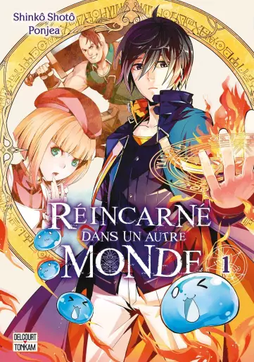 Manga - Réincarné dans un autre monde