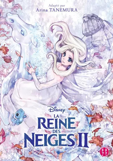 Manga - Reine des neiges II (la)