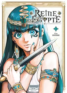 manga - Reine d'Egypte