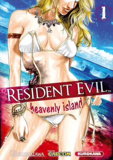 Manga - Resident Evil - Heavenly Island