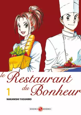 Manga - Manhwa - Restaurant du bonheur (le)