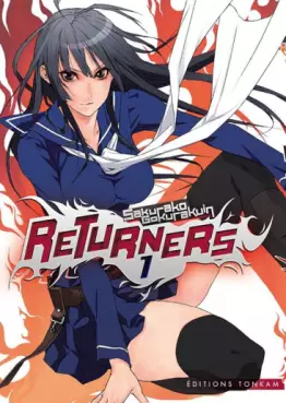 Manga - Returners - Les revenants