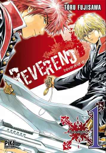 Manga - Reverend D