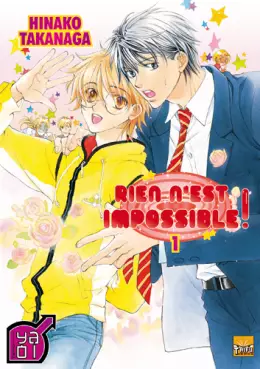 Mangas - Rien n'est impossible