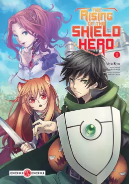 Manga - The rising of the shield Hero