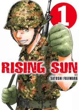 Manga - Rising sun