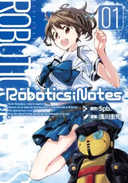 Manga - Robotics;Notes vo