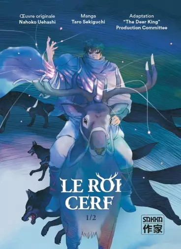 Manga - Roi Cerf (le)