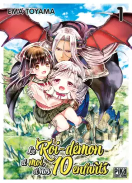 manga - Roi-démon et moi, et nos 10 enfants (le)