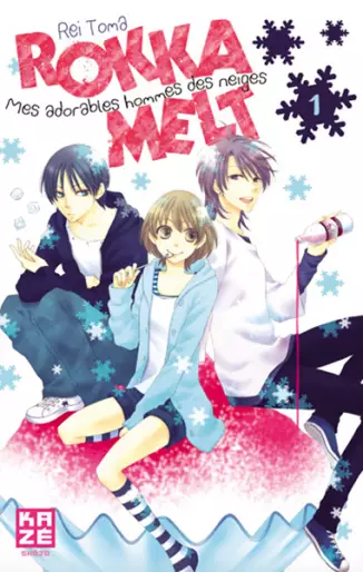 Manga - Rokka Melt - Mes adorables hommes des neiges