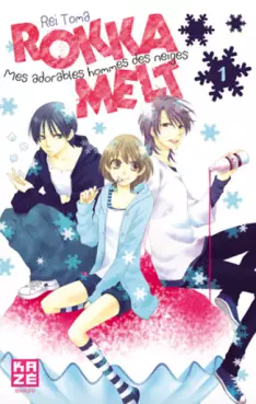 Manga - Manhwa - Rokka Melt - Mes adorables hommes des neiges