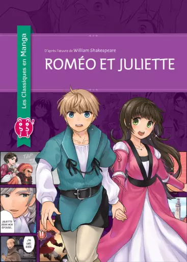 Manga - Roméo et Juliette - Les classiques en manga