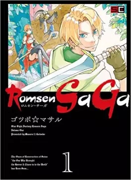 Mangas - Romsen saga vo