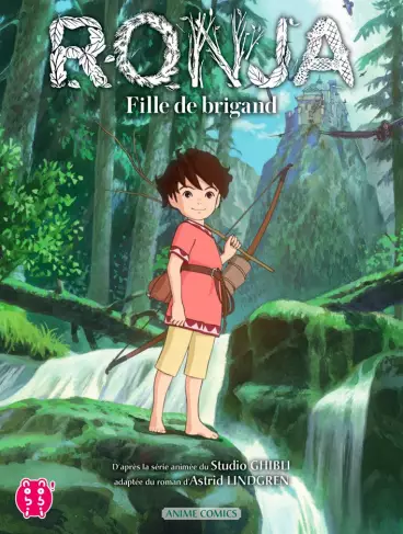 Manga - Ronja fille de brigand