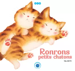 manga - Ronrons petits chatons