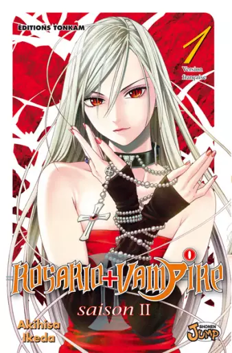 Manga - Rosario + Vampire Saison II