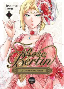 manga - Rose Bertin, la couturière fatale