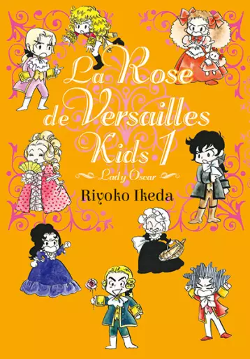 Manga - Rose de Versailles Kids (la)